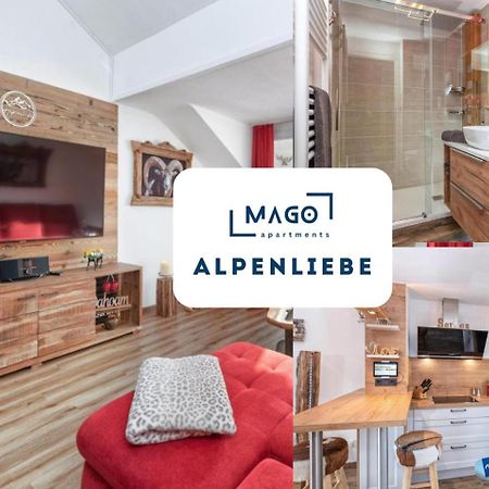 Alpenliebe-Mit Bergblick Apartment Oberstaufen Ngoại thất bức ảnh