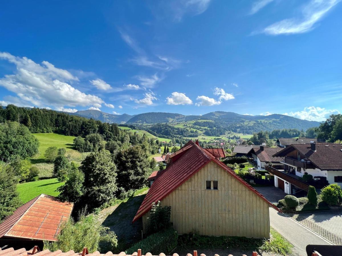 Alpenliebe-Mit Bergblick Apartment Oberstaufen Ngoại thất bức ảnh