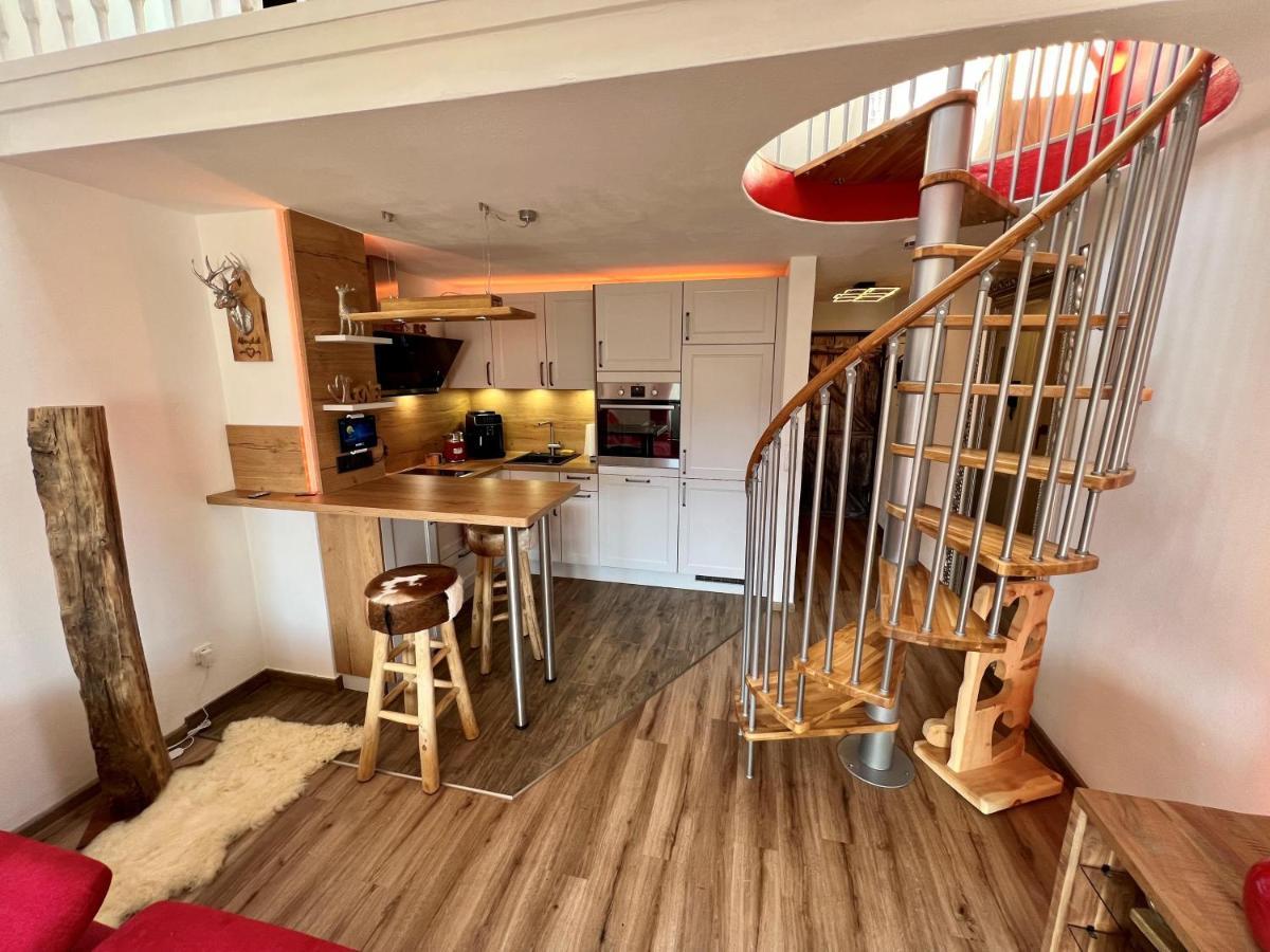 Alpenliebe-Mit Bergblick Apartment Oberstaufen Ngoại thất bức ảnh