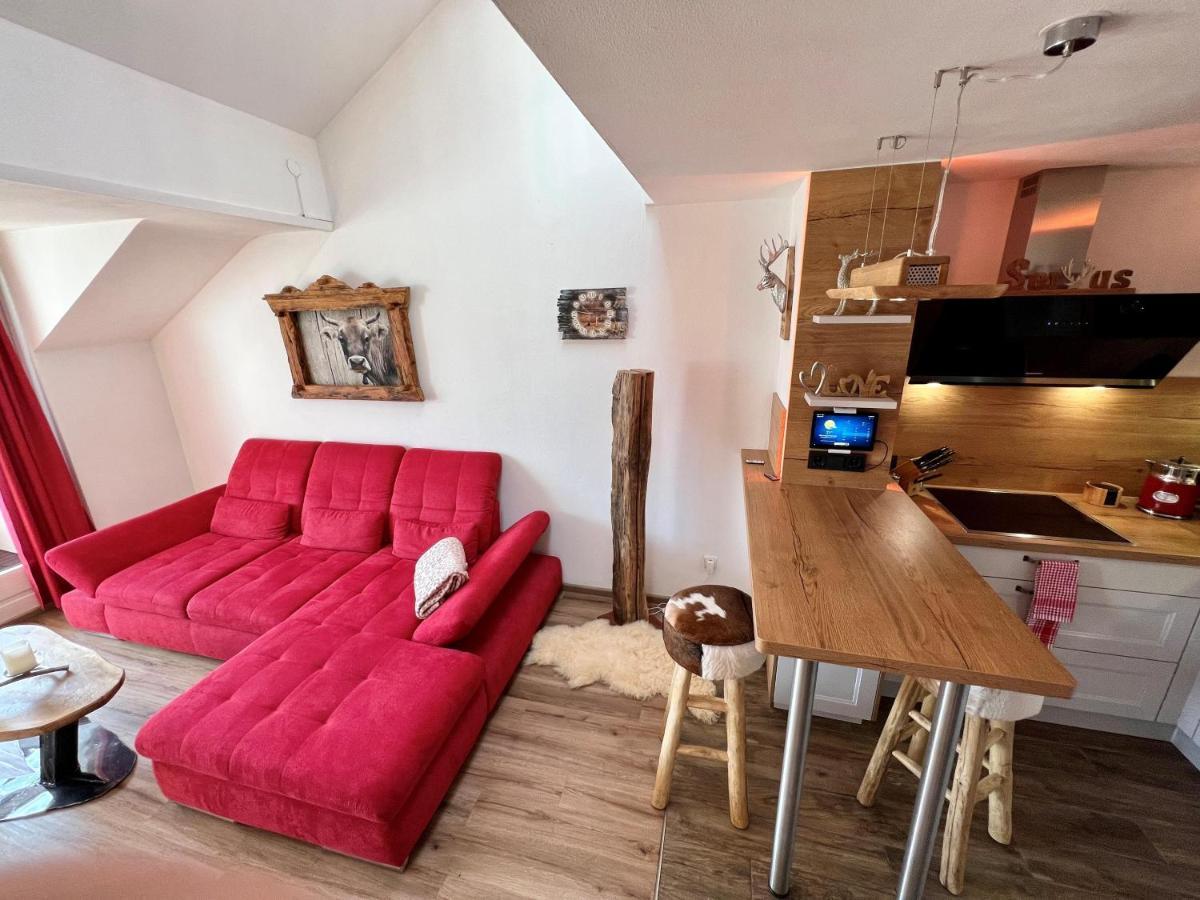 Alpenliebe-Mit Bergblick Apartment Oberstaufen Ngoại thất bức ảnh