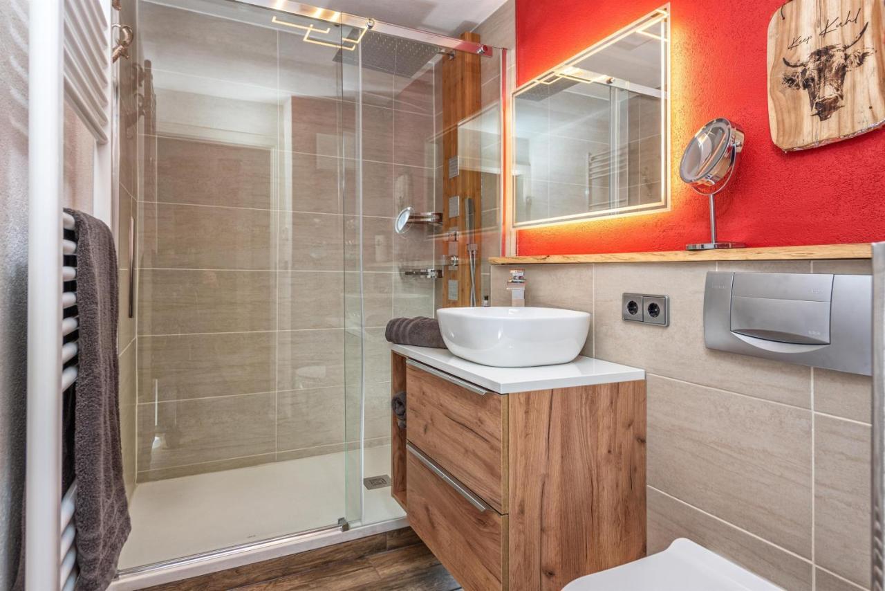 Alpenliebe-Mit Bergblick Apartment Oberstaufen Ngoại thất bức ảnh