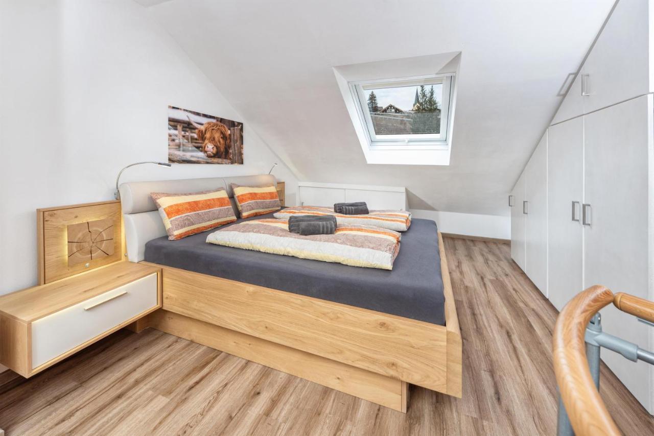 Alpenliebe-Mit Bergblick Apartment Oberstaufen Ngoại thất bức ảnh