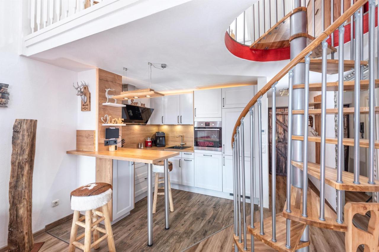 Alpenliebe-Mit Bergblick Apartment Oberstaufen Ngoại thất bức ảnh