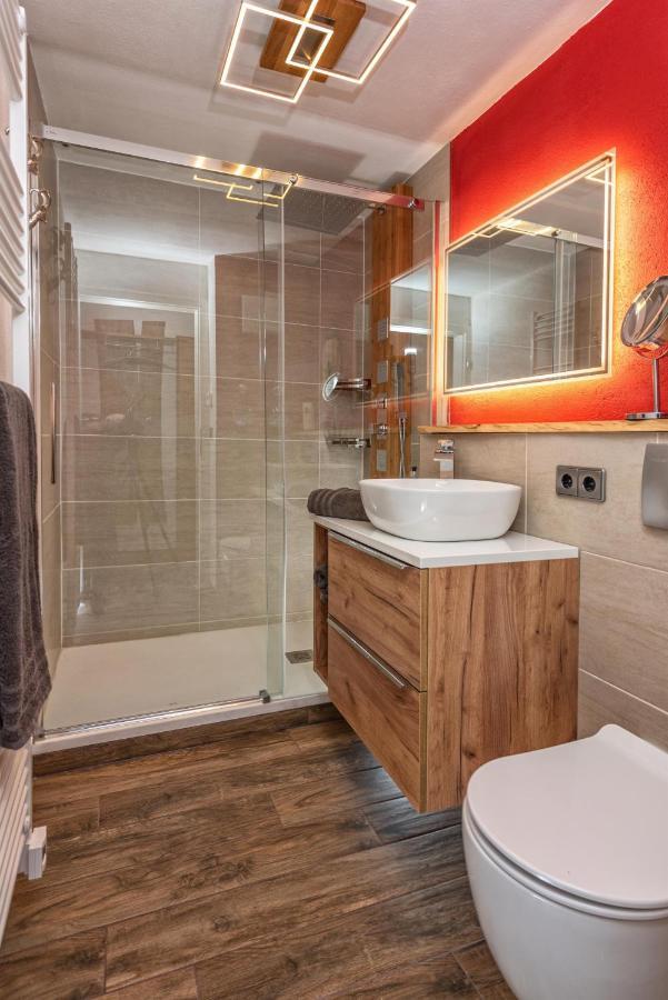 Alpenliebe-Mit Bergblick Apartment Oberstaufen Ngoại thất bức ảnh